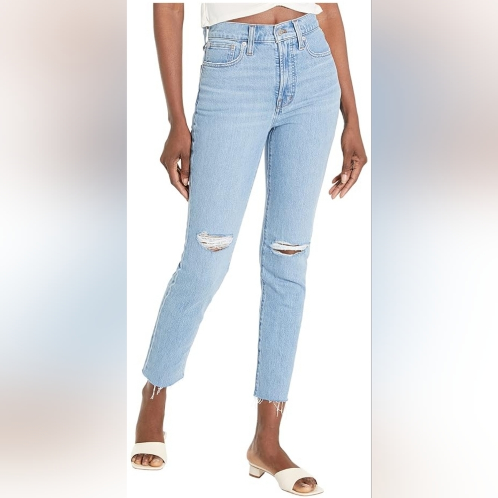 Madewell The Perfect Vintage Straight Jean's Size 23